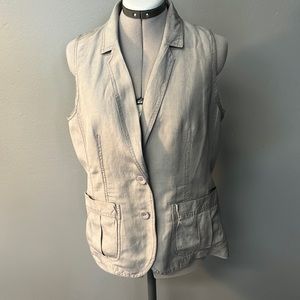 J Jill grey vest